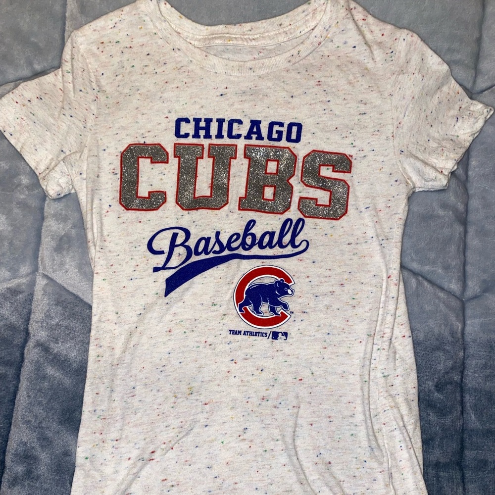 Girls size 7/8 Chicago Cubs shirt